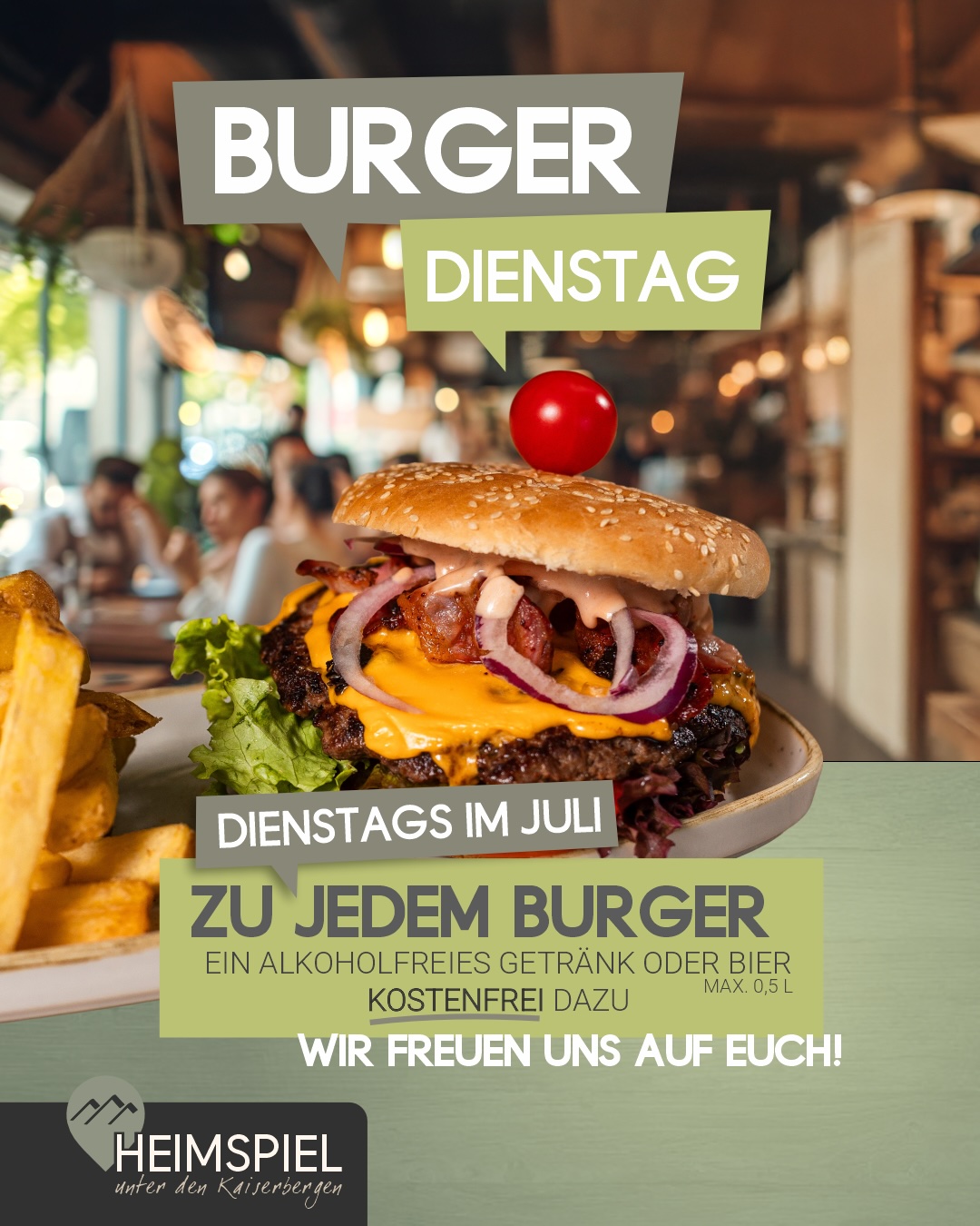 BurgerDienstag