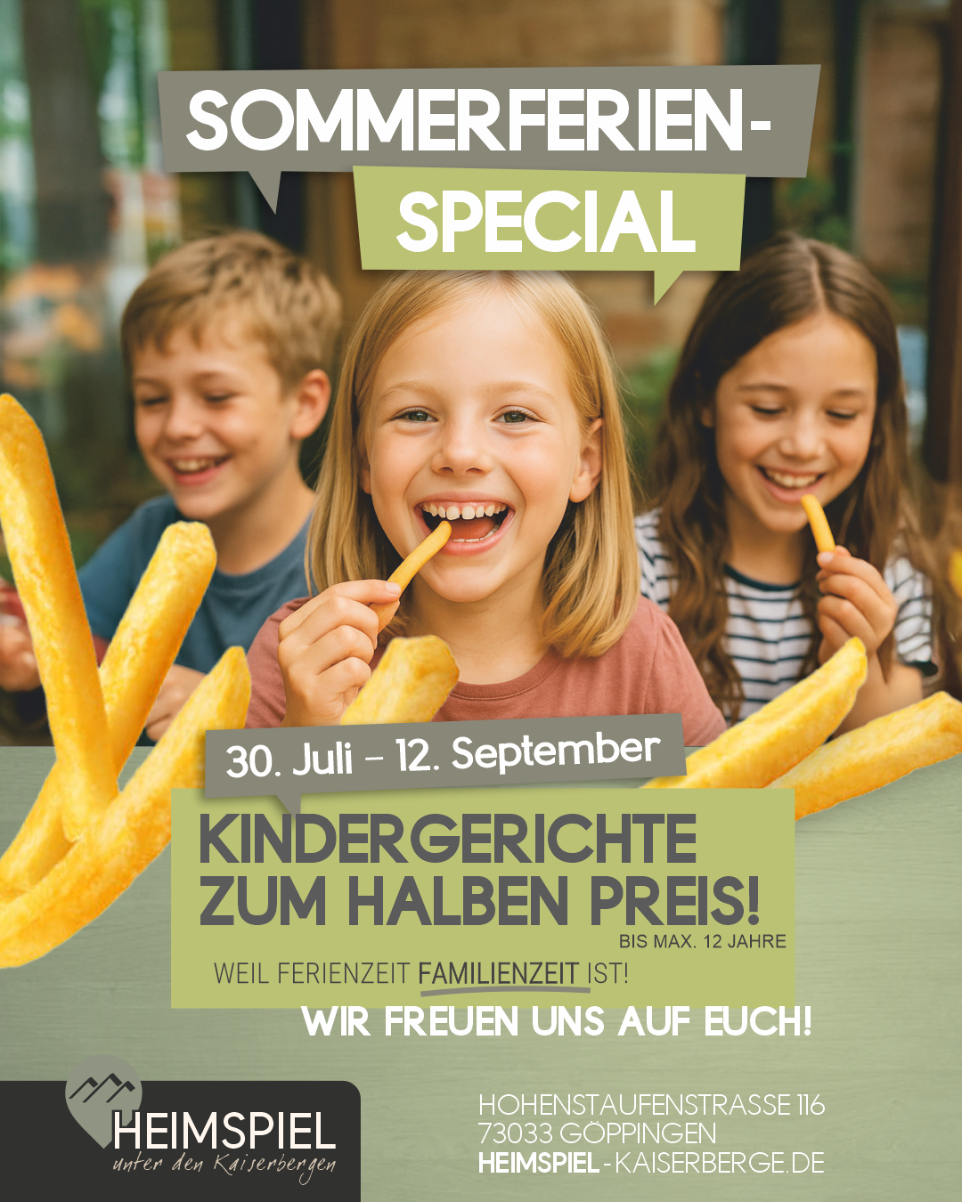 Sommerferien Special 1080x1350px